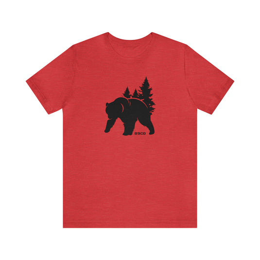 Grizz Tree line T shirt