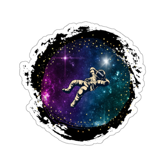 Spaceman Sticker