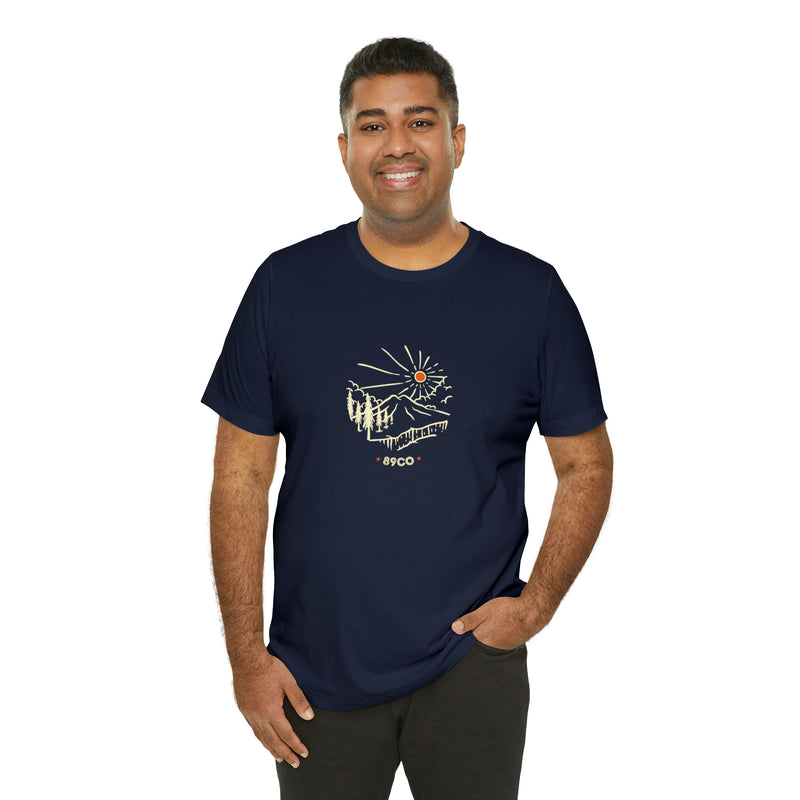 Load image into Gallery viewer, Mountain Sunrise Tee
