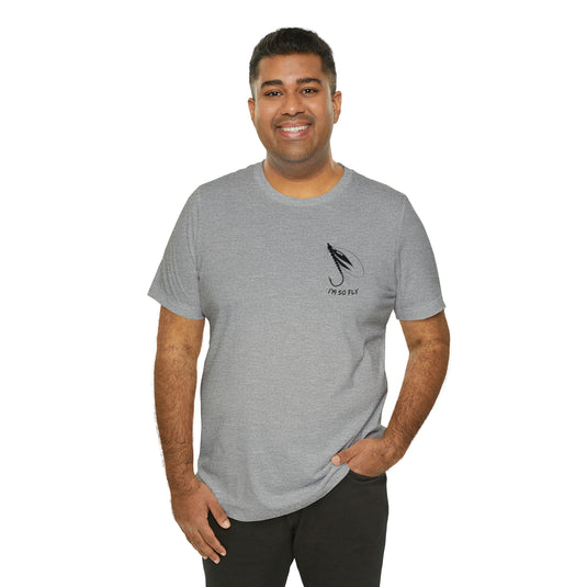 Fly Fishing Hook Tee