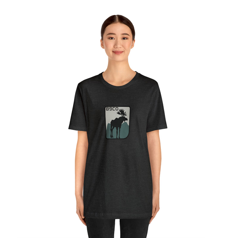 Load image into Gallery viewer, Moose Patch Tee
