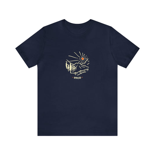 Mountain Sunrise Tee