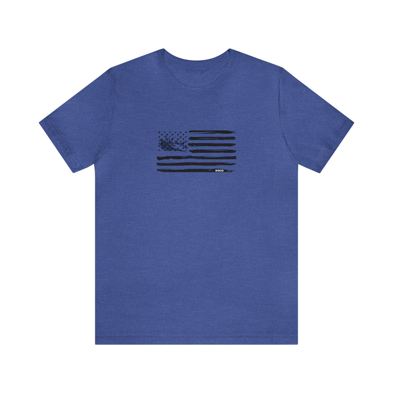 Load image into Gallery viewer, Elk American Flag Tee
