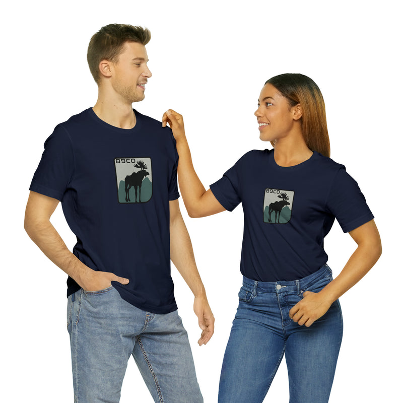 Load image into Gallery viewer, Moose Patch Tee
