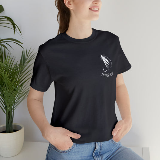 Fly Fishing Hook Tee