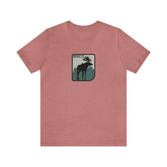 Moose Patch Tee