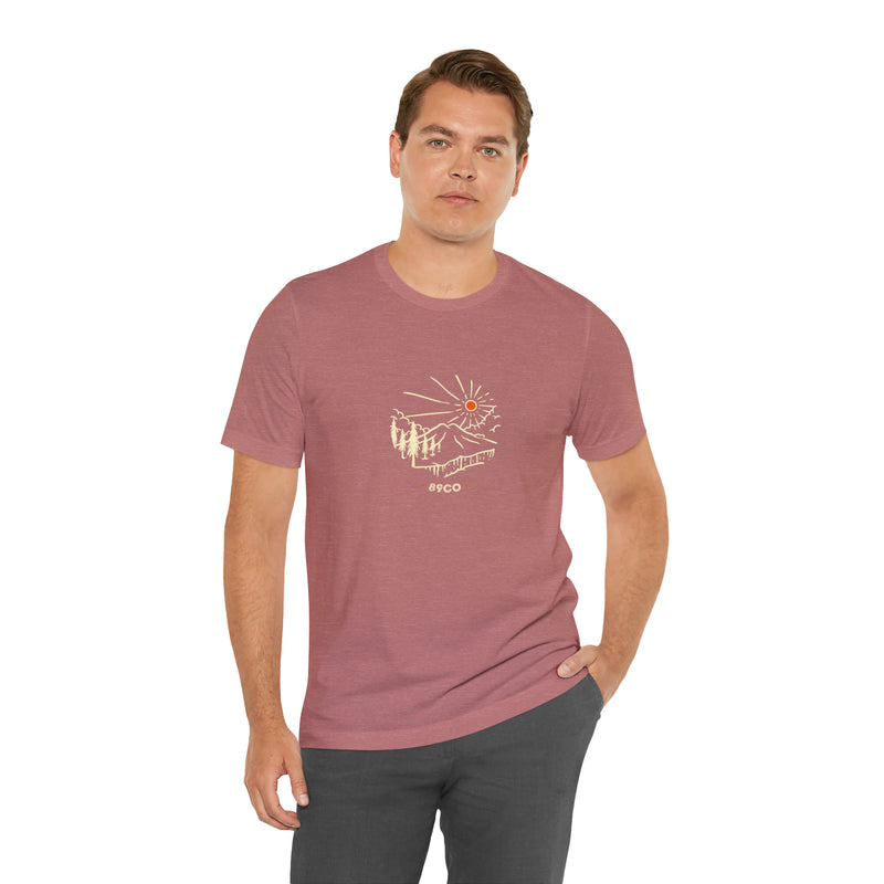 Load image into Gallery viewer, Mountain Sunrise Tee
