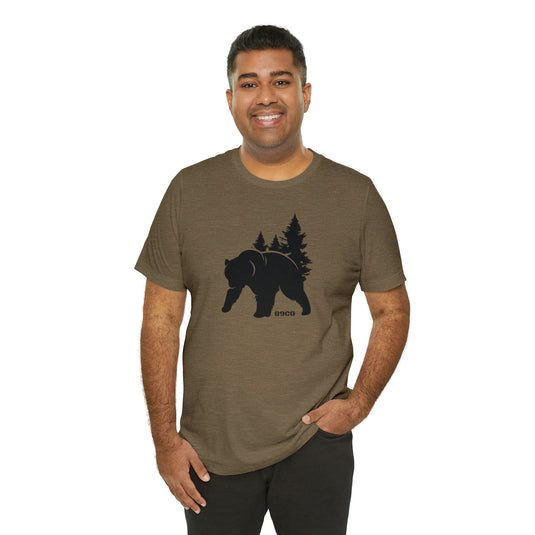 Grizz Tree line T shirt