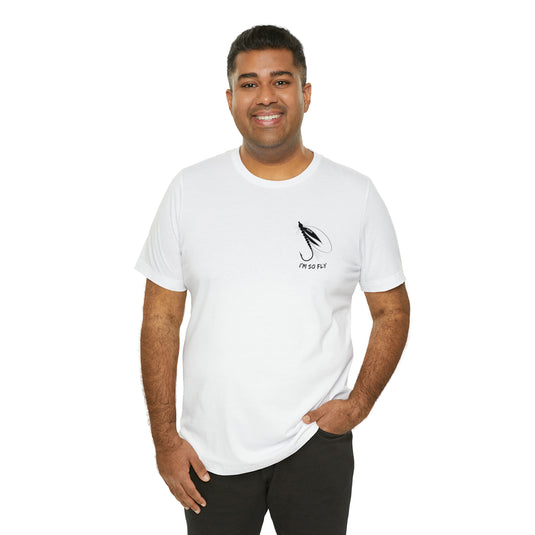 Fly Fishing Hook Tee