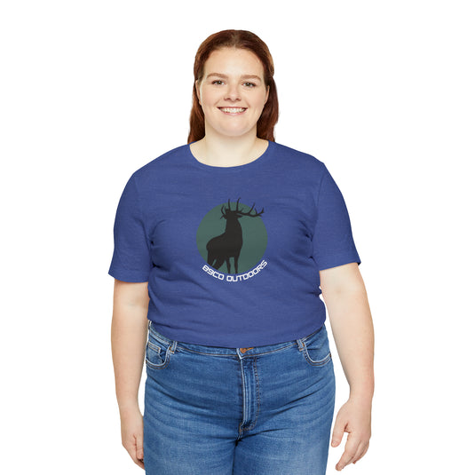 Elk in the Spotlight Tee