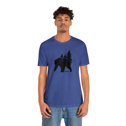 Grizz Tree line T shirt