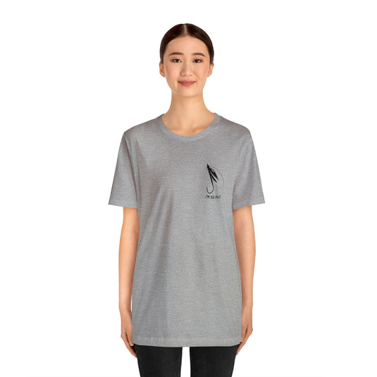 Fly Fishing Hook Tee