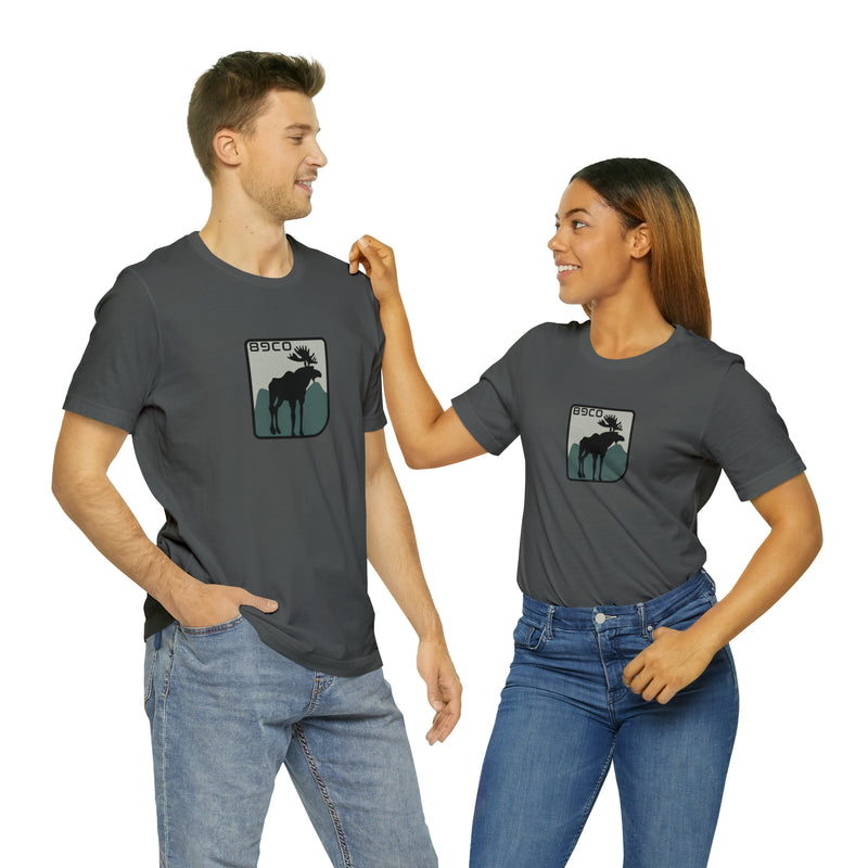 Load image into Gallery viewer, Moose Patch Tee
