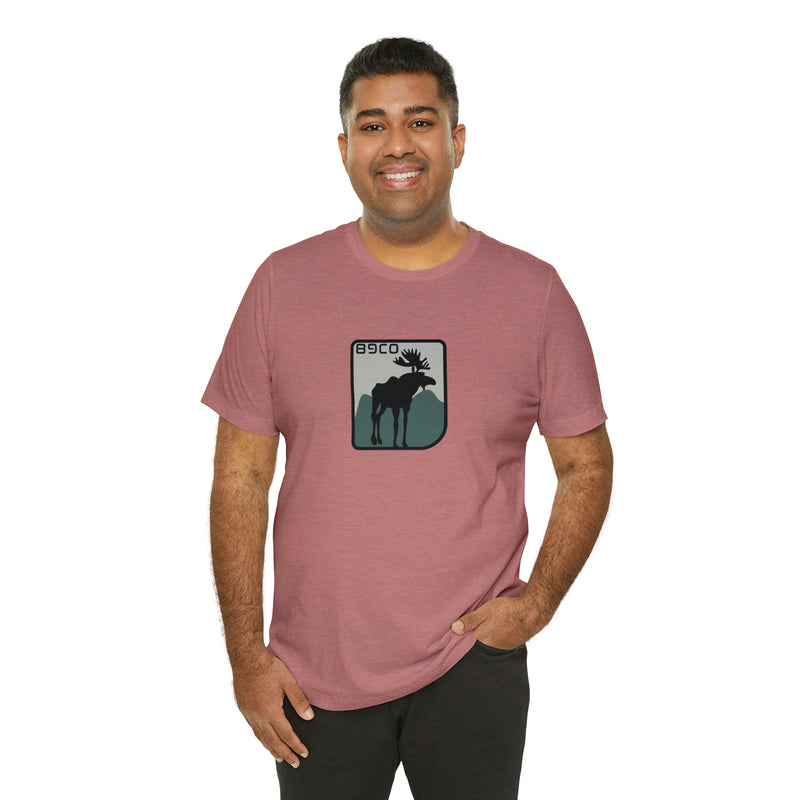 Load image into Gallery viewer, Moose Patch Tee
