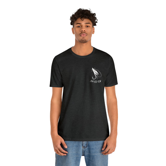 Fly Fishing Hook Tee