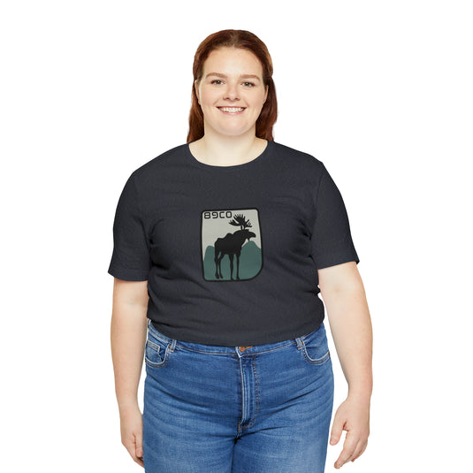 Moose Patch Tee