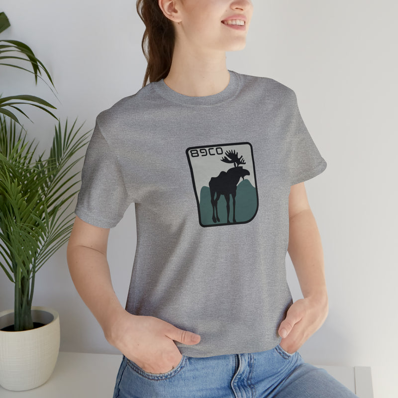 Load image into Gallery viewer, Moose Patch Tee
