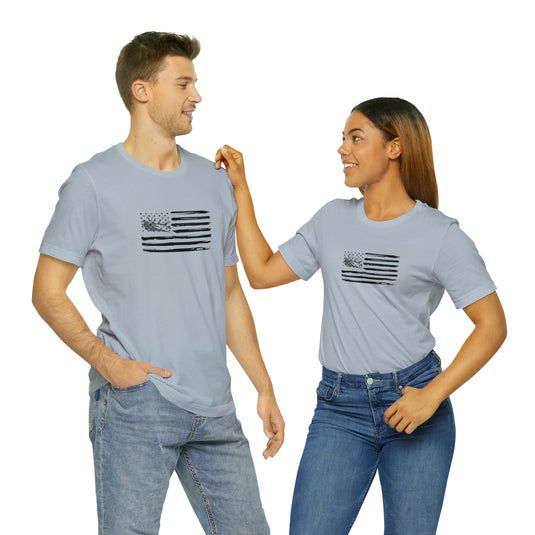 Elk American Flag Tee