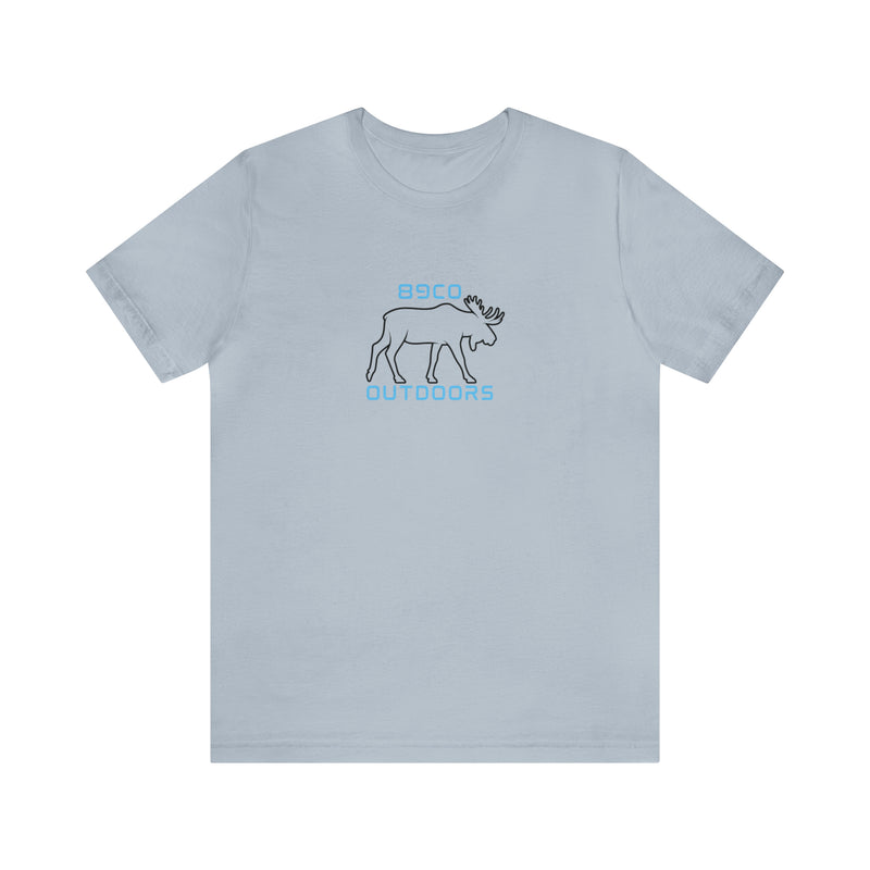 Load image into Gallery viewer, Moose Silhouette Tee
