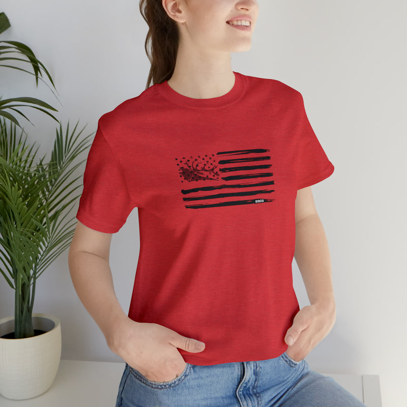 Load image into Gallery viewer, Elk American Flag Tee
