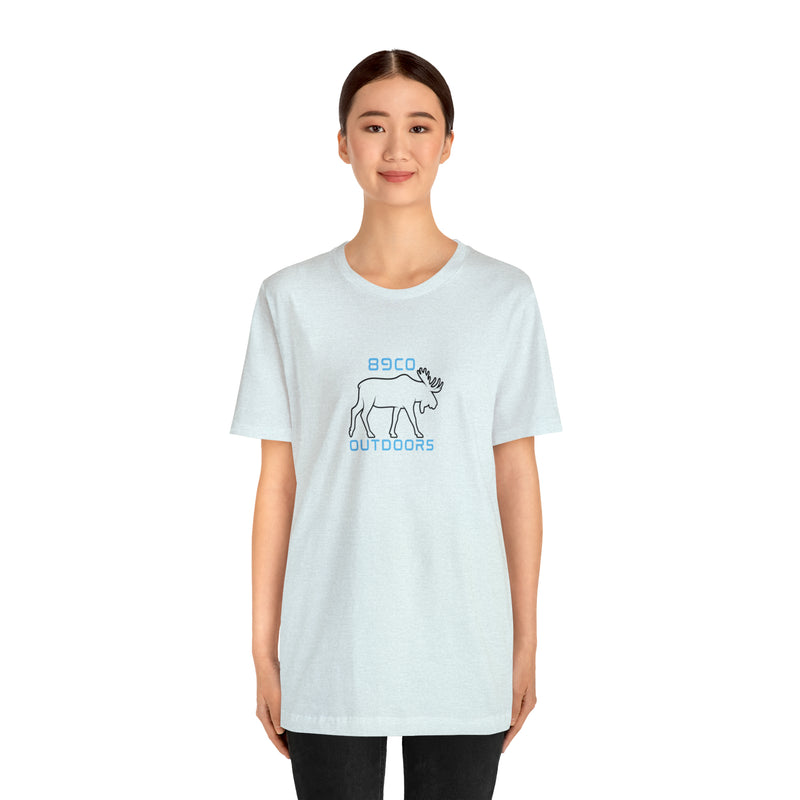 Load image into Gallery viewer, Moose Silhouette Tee
