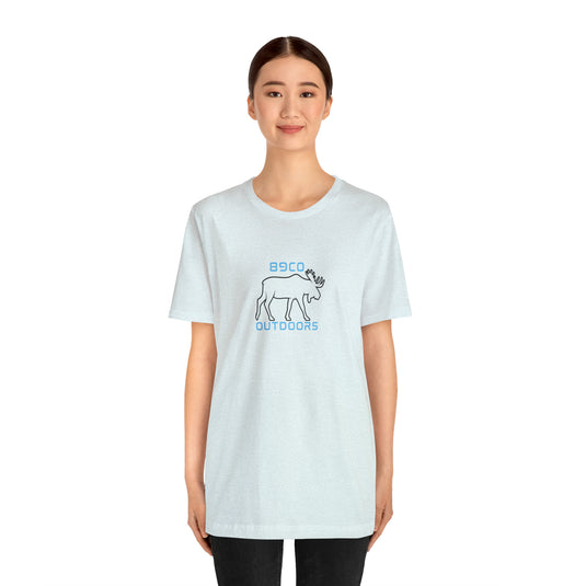 Moose Silhouette Tee