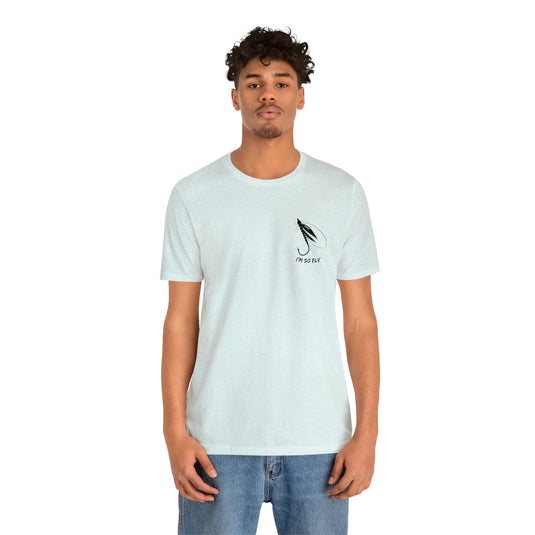 Fly Fishing Hook Tee