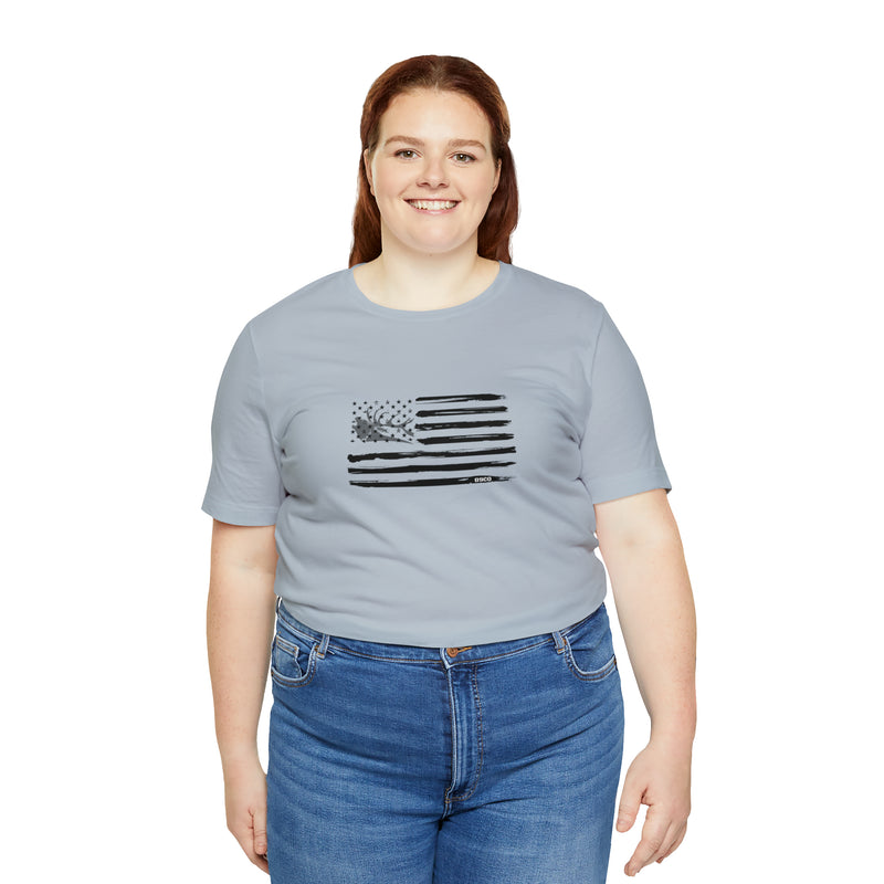 Load image into Gallery viewer, Elk American Flag Tee
