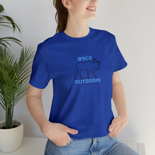 Moose Silhouette Tee