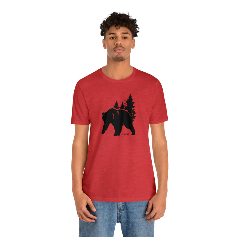 Load image into Gallery viewer, Grizz Tree line T shirt
