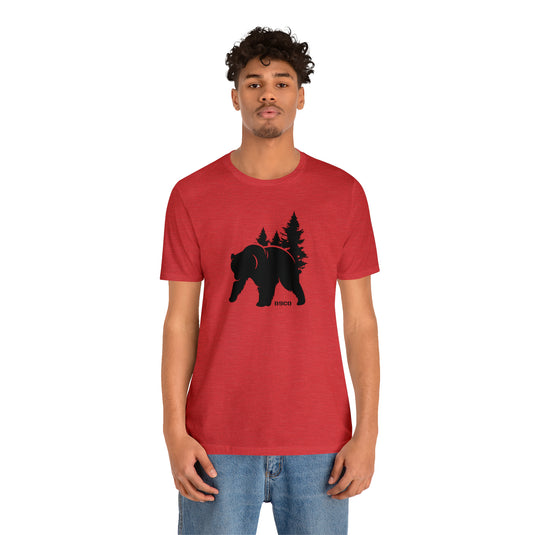 Grizz Tree line T shirt