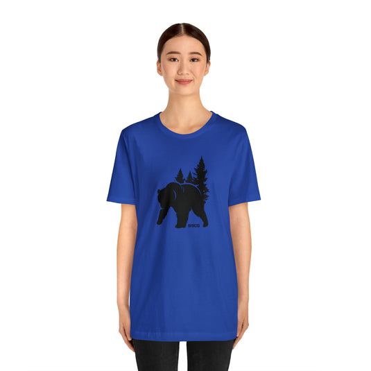 Grizz Tree line T shirt