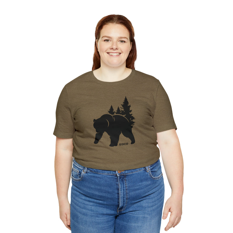 Load image into Gallery viewer, Grizz Tree line T shirt
