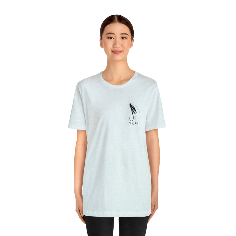 Load image into Gallery viewer, Fly Fishing Hook Tee
