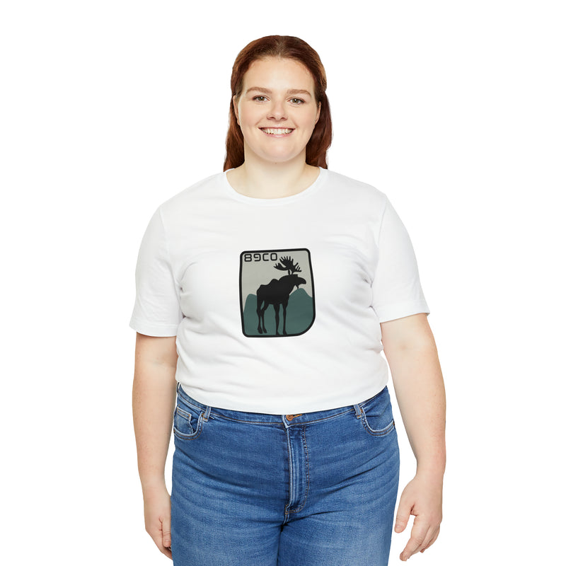 Load image into Gallery viewer, Moose Patch Tee
